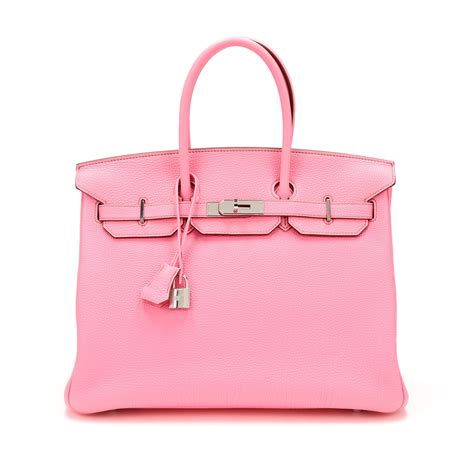 hermes pink bag price|hermes bag price guide.